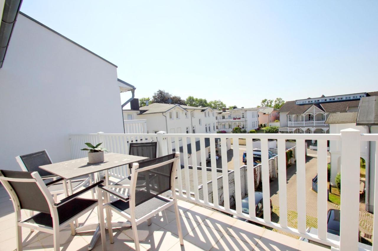 Ferienwohnung Mit Schwimmbadnutzung In Sellin - Haus Strandeck Fewo 14 Goehren  Exteriér fotografie