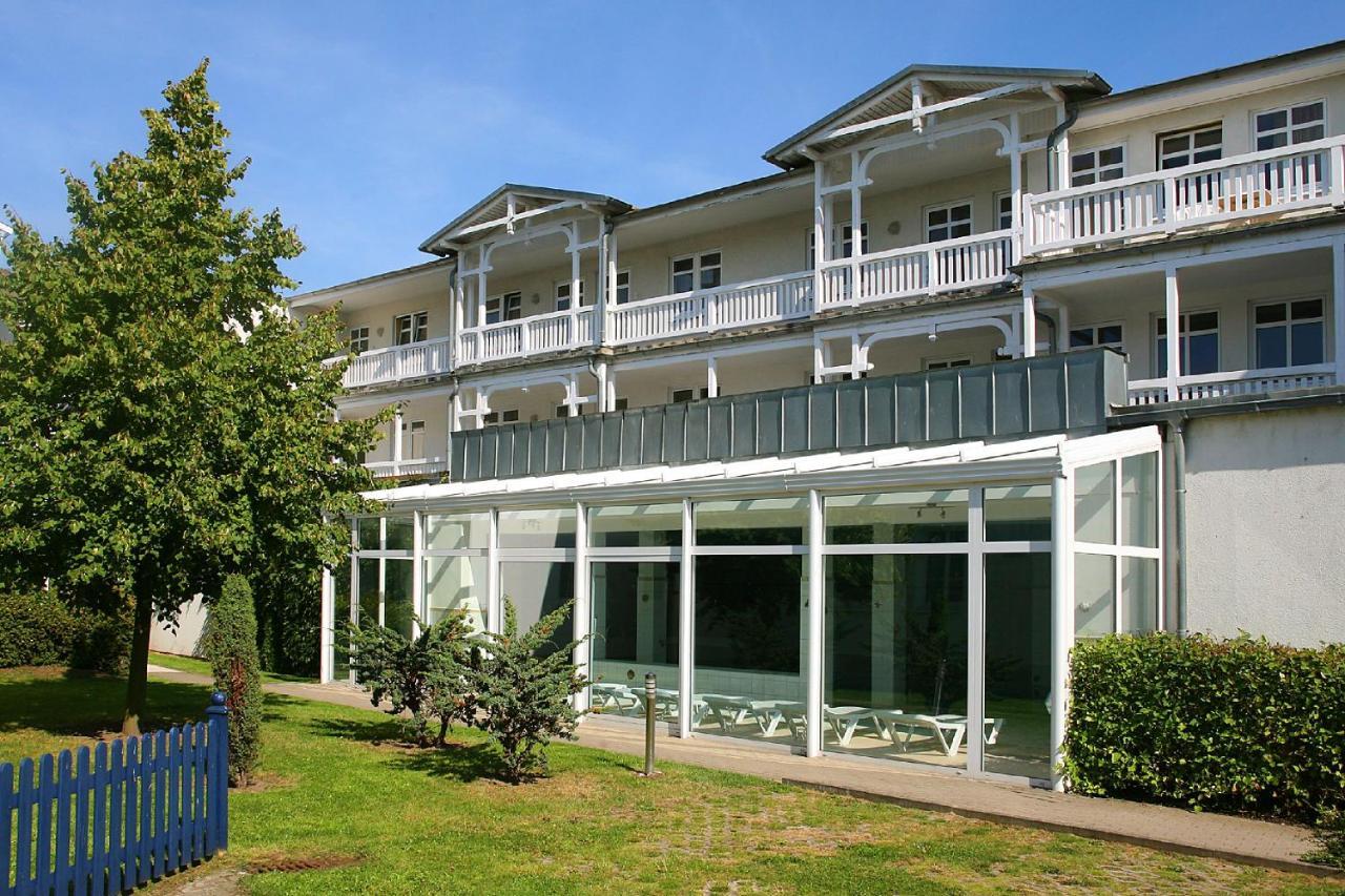 Ferienwohnung Mit Schwimmbadnutzung In Sellin - Haus Strandeck Fewo 14 Goehren  Exteriér fotografie