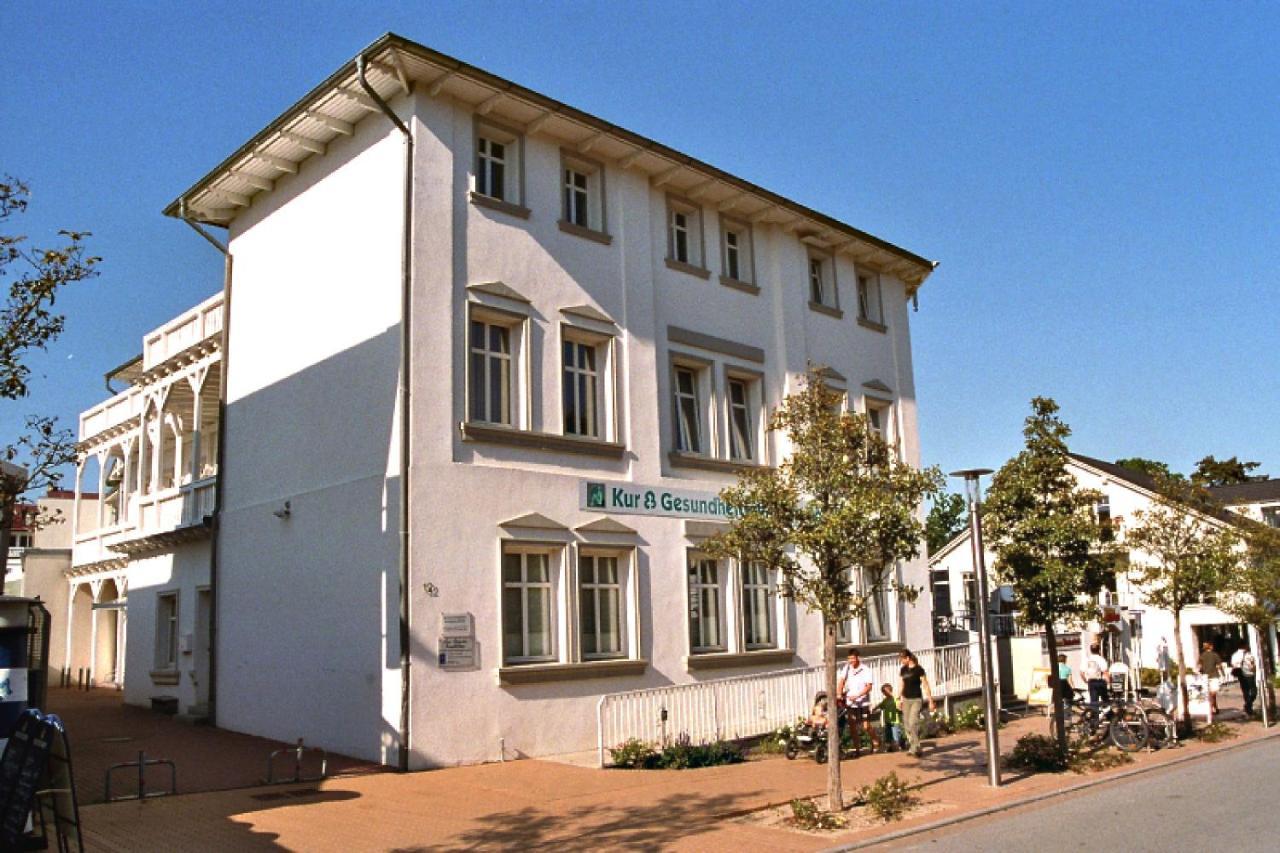 Ferienwohnung Mit Schwimmbadnutzung In Sellin - Haus Strandeck Fewo 14 Goehren  Exteriér fotografie