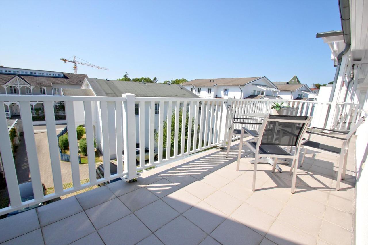 Ferienwohnung Mit Schwimmbadnutzung In Sellin - Haus Strandeck Fewo 14 Goehren  Exteriér fotografie