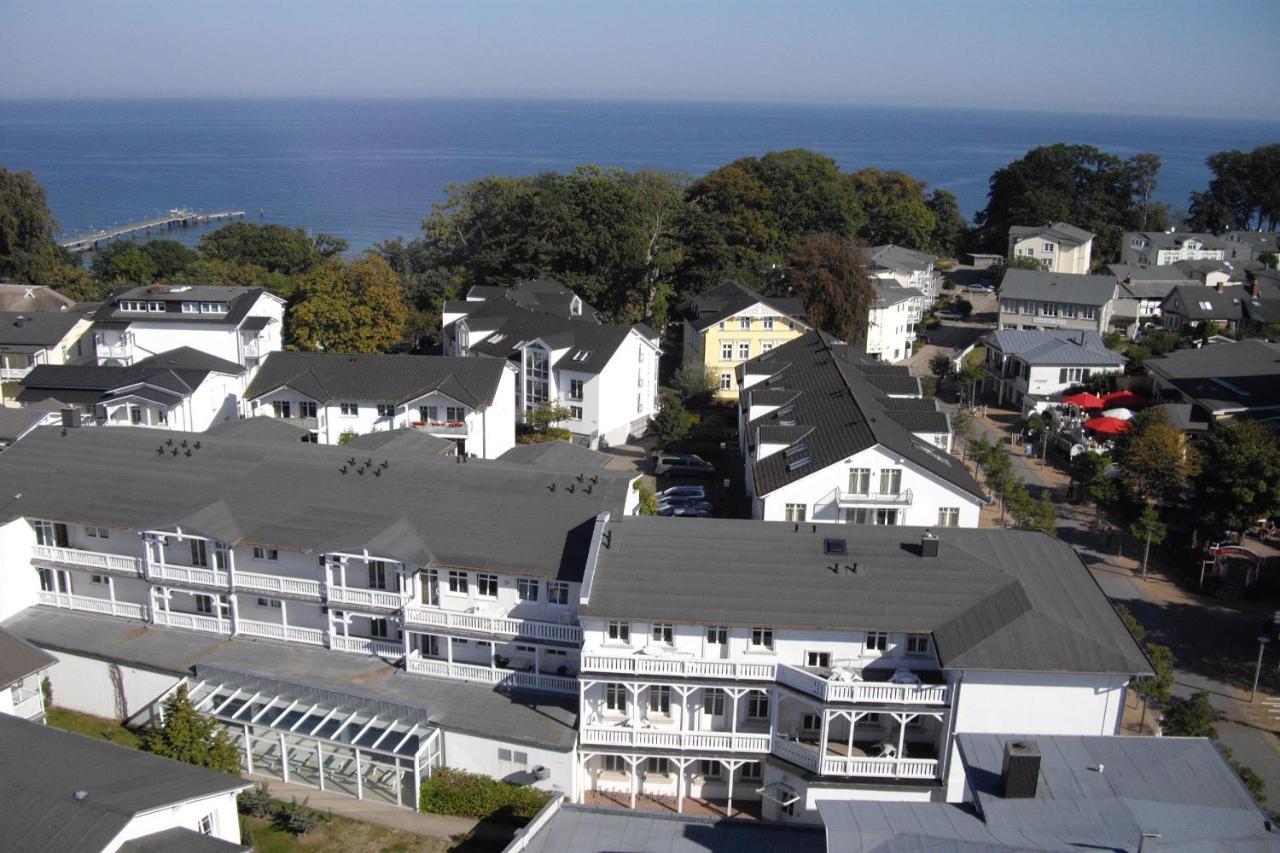 Ferienwohnung Mit Schwimmbadnutzung In Sellin - Haus Strandeck Fewo 14 Goehren  Exteriér fotografie