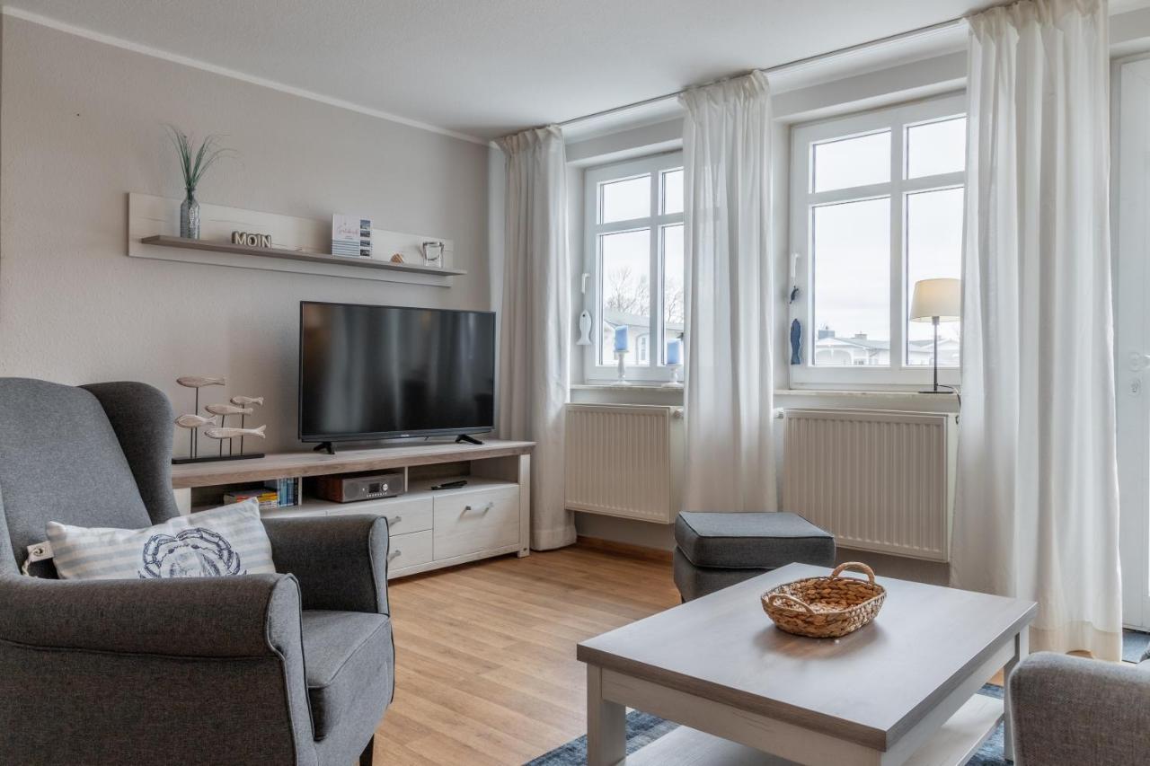 Ferienwohnung Mit Schwimmbadnutzung In Sellin - Haus Strandeck Fewo 14 Goehren  Exteriér fotografie