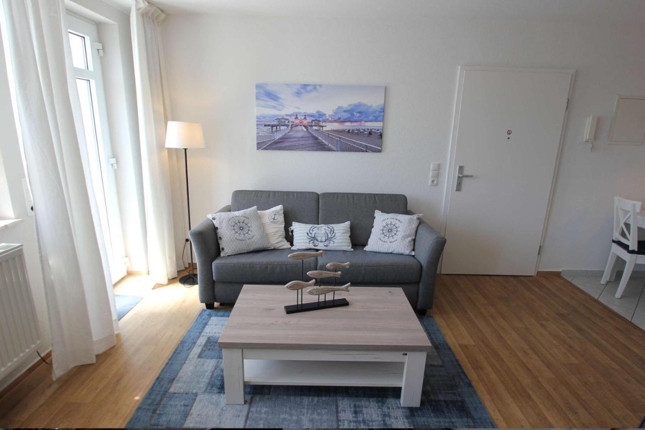 Ferienwohnung Mit Schwimmbadnutzung In Sellin - Haus Strandeck Fewo 14 Goehren  Exteriér fotografie